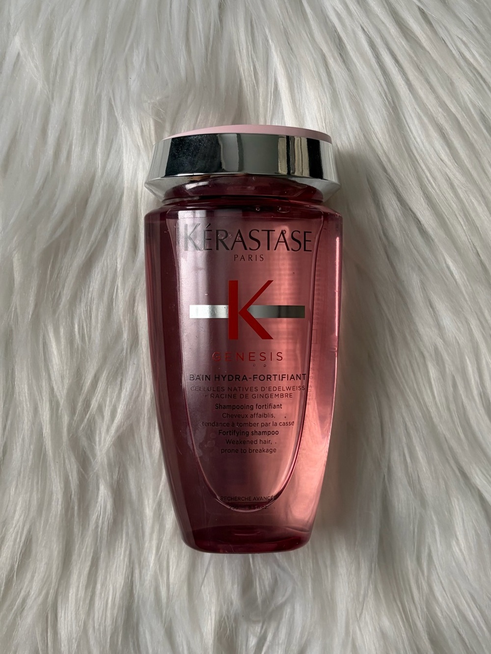 genesis bain hydra-fortifiant shampoo